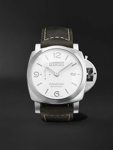 montre homme panerai luminor marina|mr porter luminor marina.